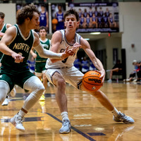 vs North Hall 010323